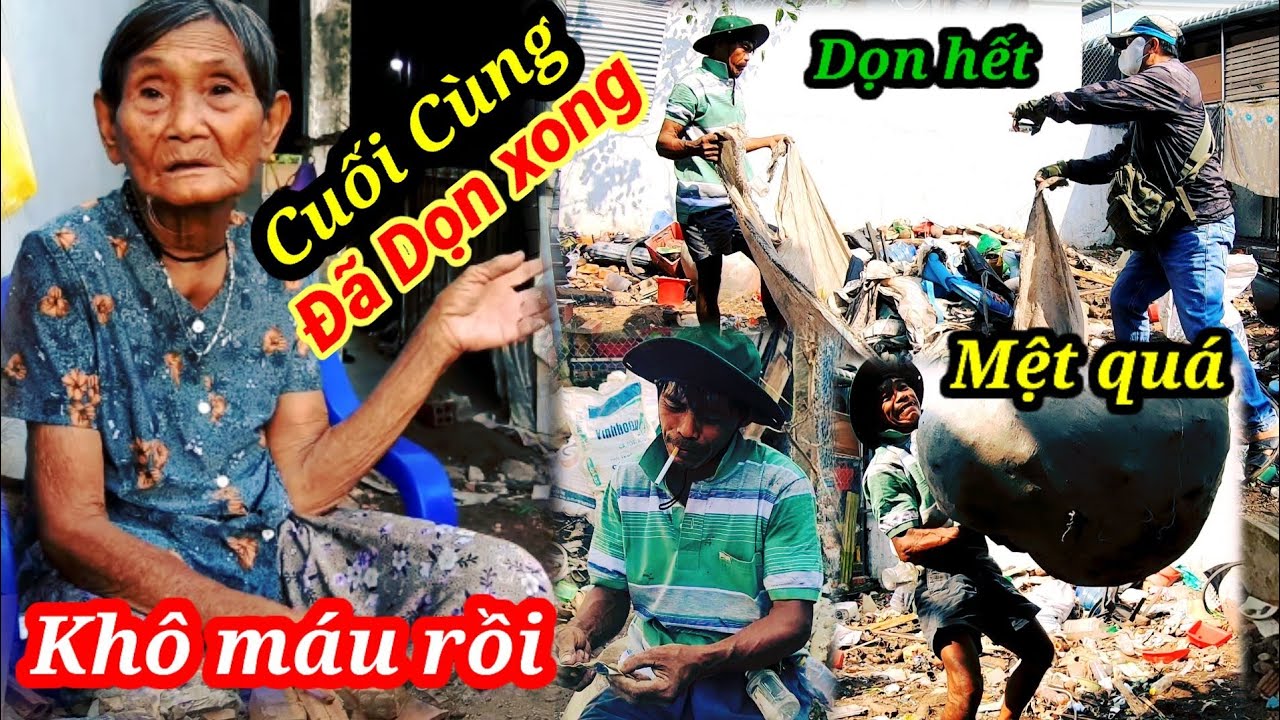 Đã dọn xong đống rác