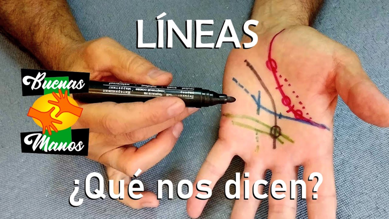 Como LEER LAS LÍNEAS DE LAS MANOS - ¿Qué nos dicen según la Quiromancia?