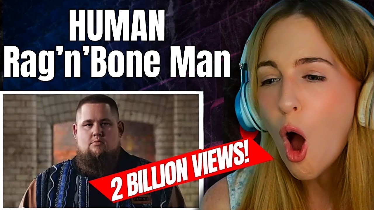 Rag'n'Bone Man - Human | Irish Girl First Time Reaction