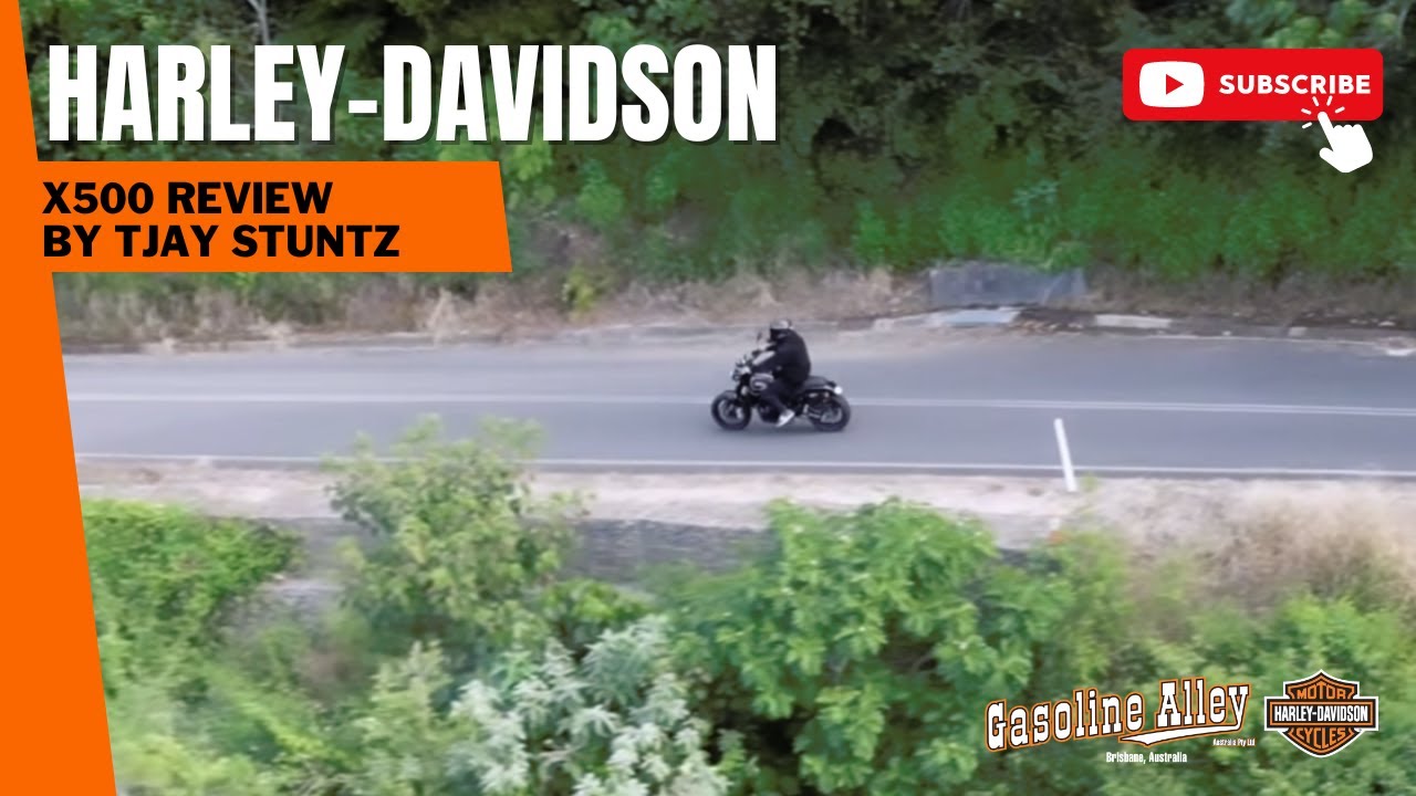 Harley Davidson X500 Review by Tjay Stuntz #harleydavidson #x500 #harley #bikelife