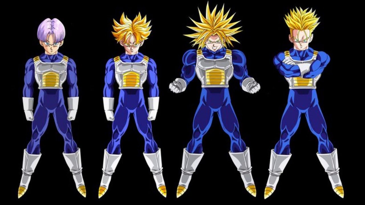 Dragonball Z Super Butoden 2 -Trunks(MM7 Remake)