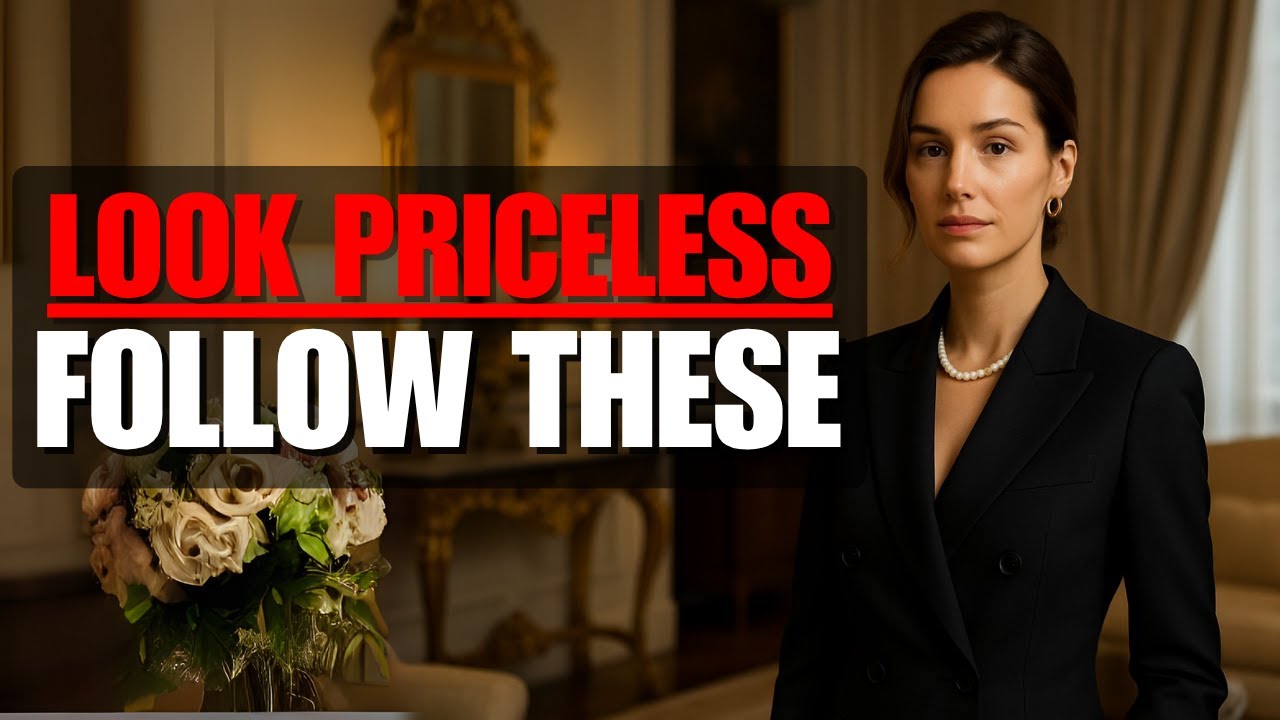 These 7 Easy Rules Make You Look Stylish and Expensive