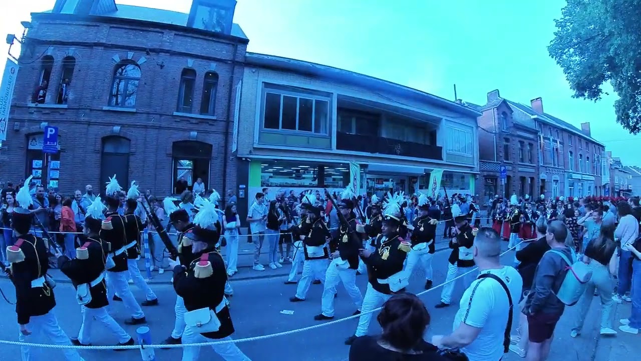 Marche Saint Roch Thuin 2023 28 Rentrée