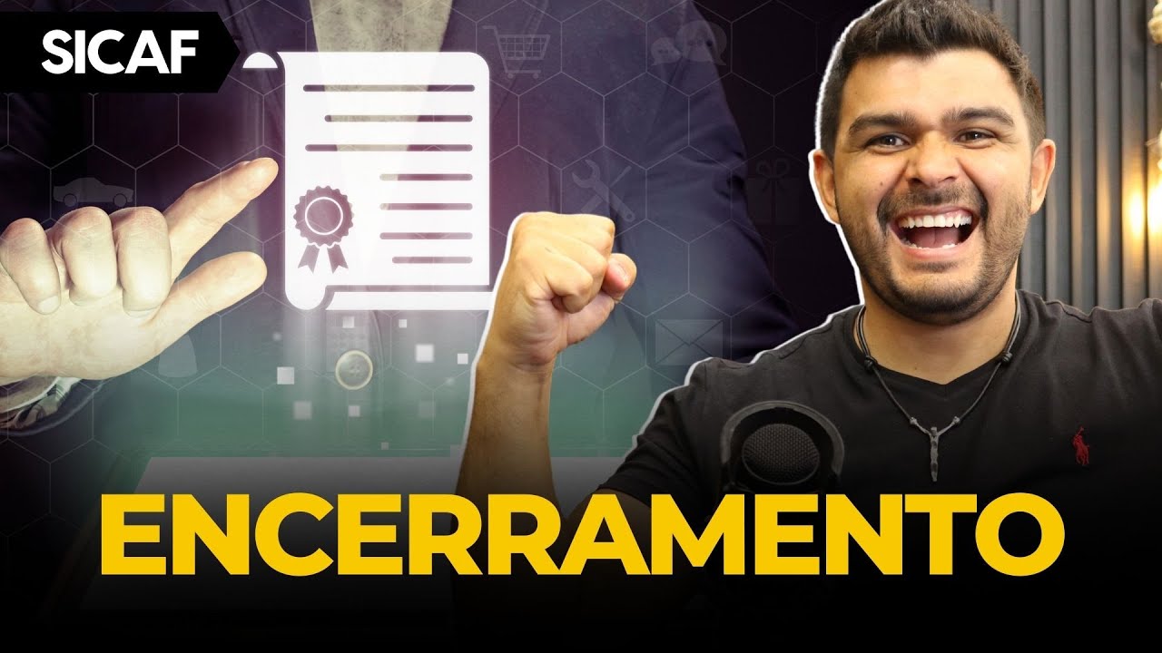 ENCERRAMENTO