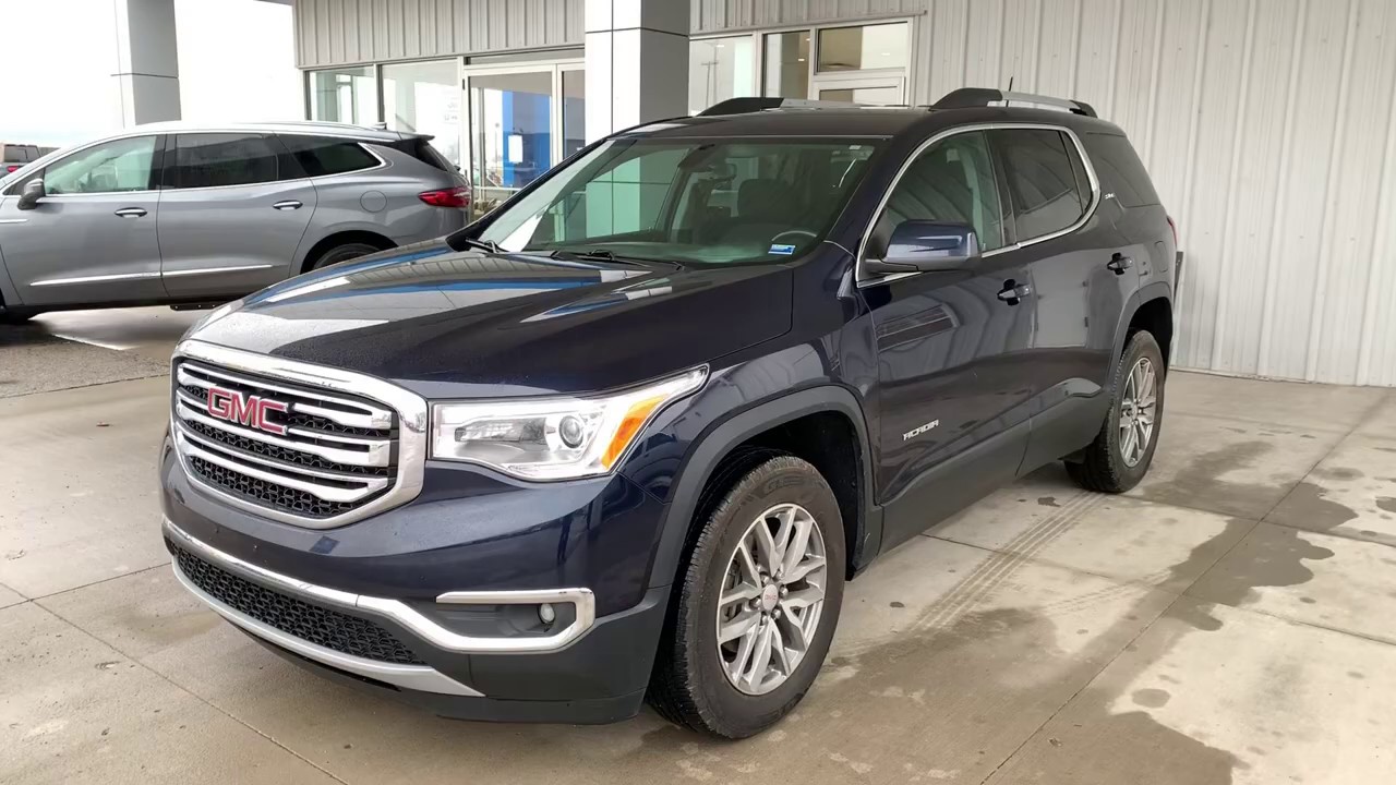 2017 GMC Acadia SLE-2 AWD