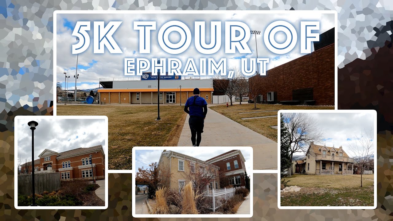 5k Tour of Utah Cities: EPHRAIM, UT