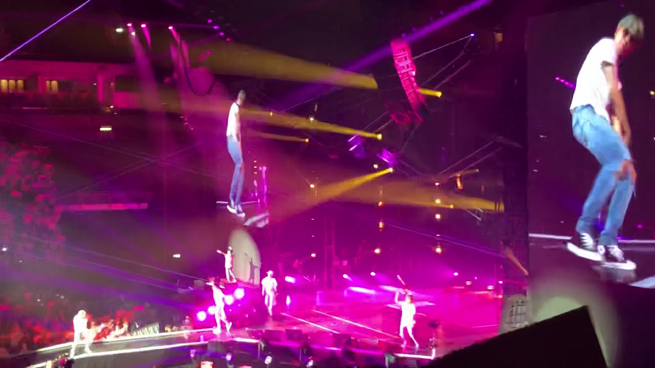 BTS Love Yourself World Tour, Berlin 181016: So What