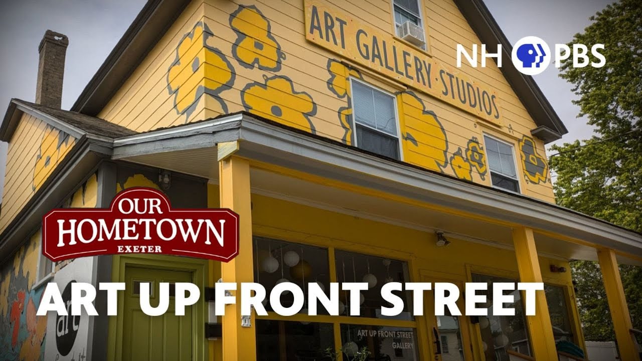 Art Up Front Street | Our Hometown Exeter