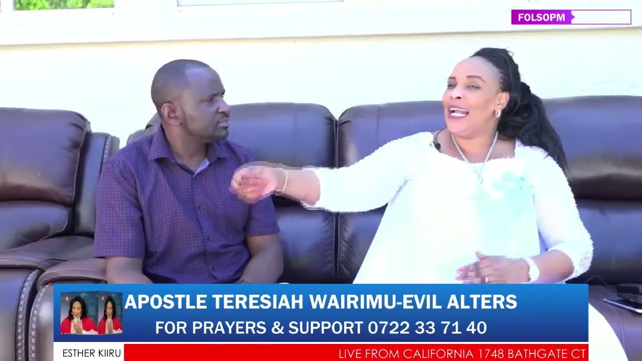MAGONGONA MARIA MATURITE MANYAMARITIE ANDU GUKU AMERICA GUKURANWO!!APOSTLE TERESIAH WAIRIMU