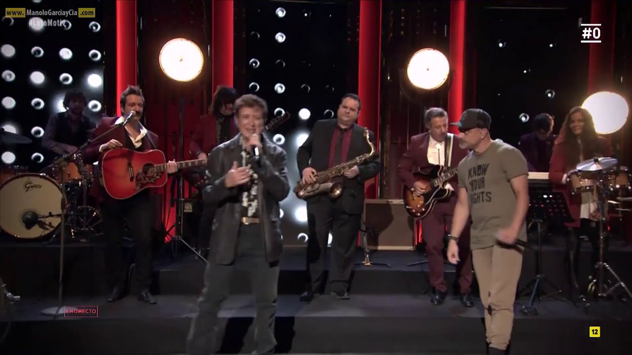 Manolo García & NACH + La Banda de Late Motiv + Cristina Morales - Insurrección - Especial Música