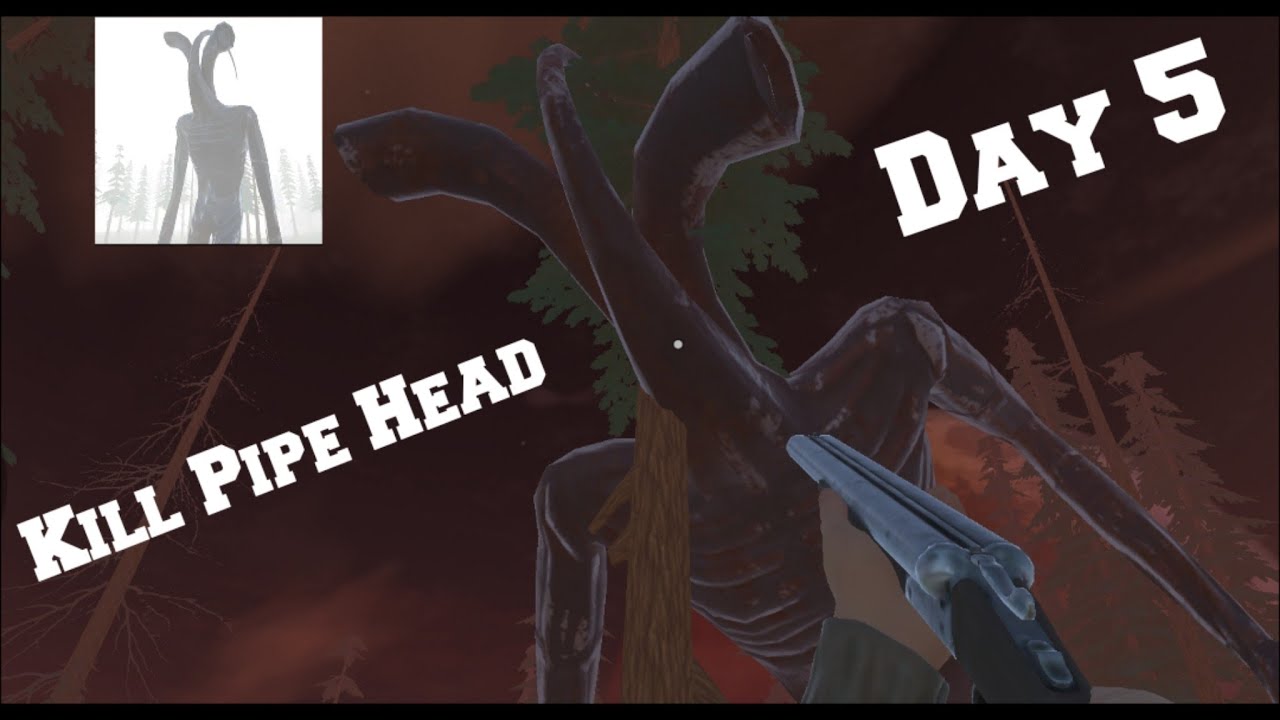 SCP Pipe Head Forest Survival (Day 5) Gameplay (Android)