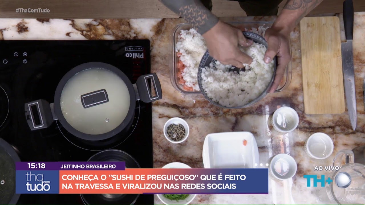 THA COM TUDO - AO VIVO - 09/03/2026