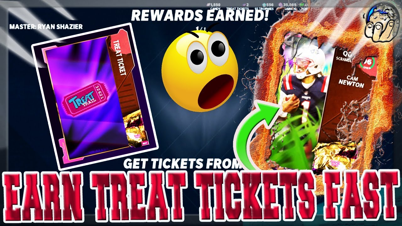 EARN TREAT TICKETS SUPERFAST! UNLOCK YOUR FREE 96 OVR SUGAR RUSH PLAYER! Madden 21 Ultimate Team