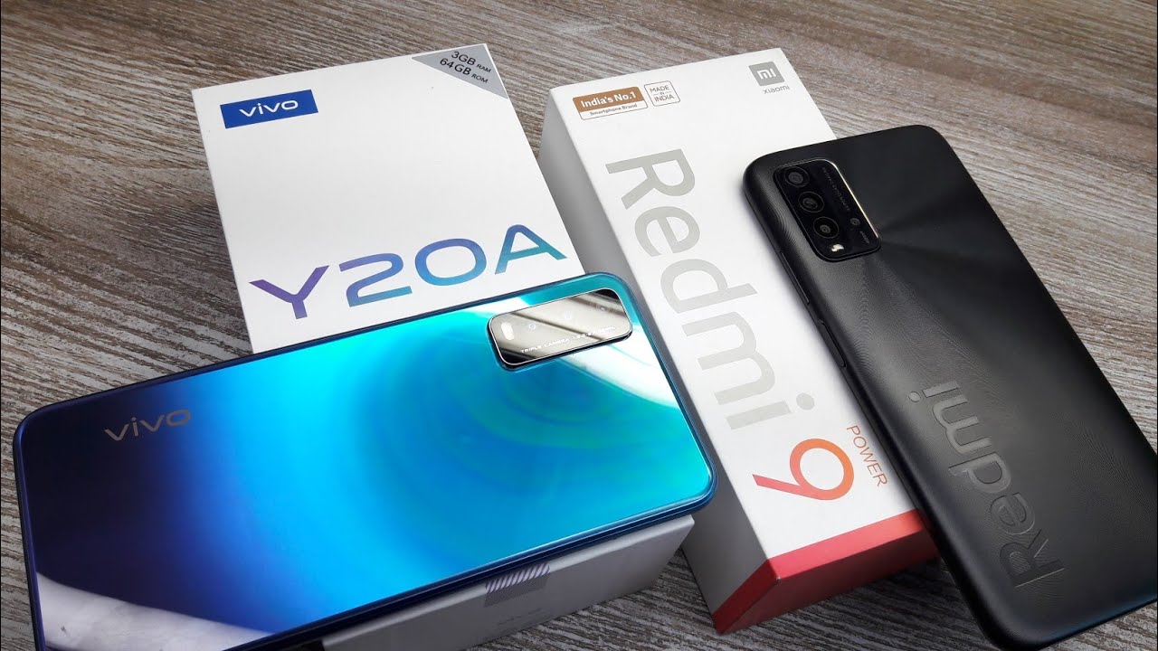 Vivo Y20A vs Redmi 9 Power - Which Should You Buy ?