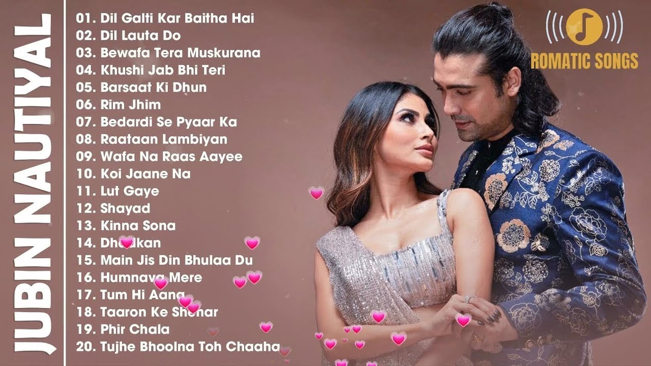 Jubin Nautiyal Melody Songs | Beautiful Hindi Love Songs Playlist 💖