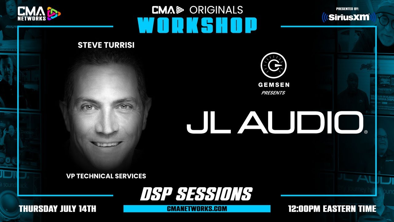 JL AUDIO | DSP | WORKSHOP