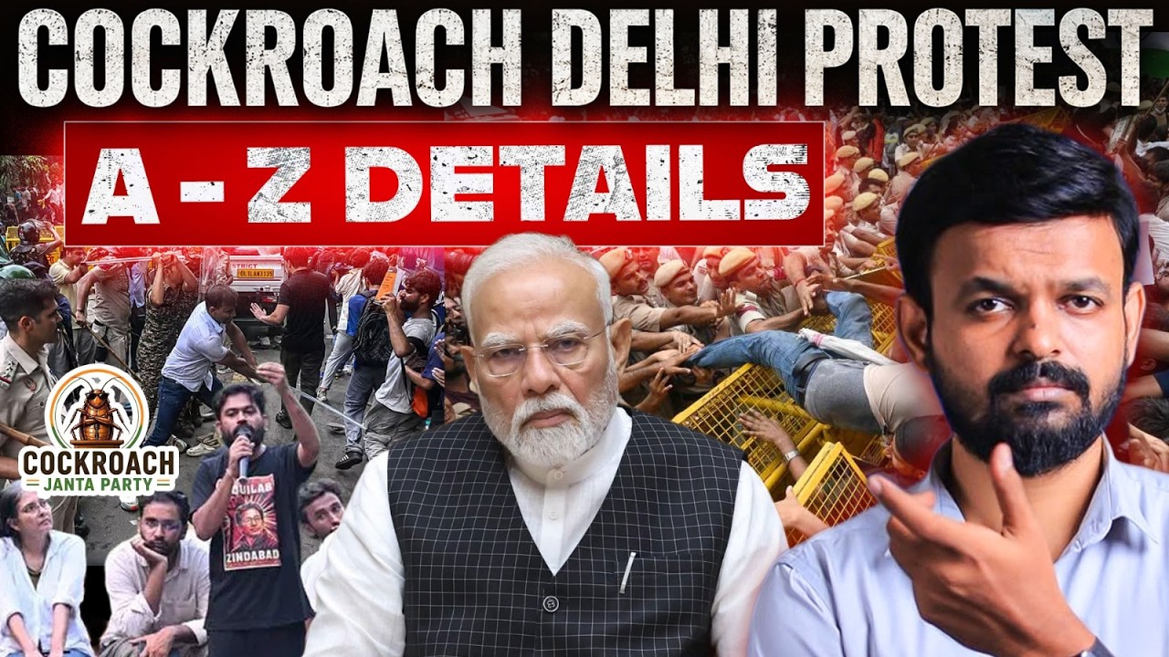 CJP Delhi Protest: What Really happened?| Rahul Gandhi Arrest| Decode By Venkat
