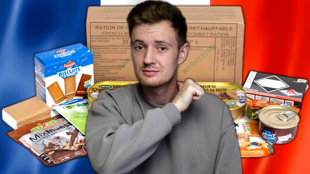 Ezt eszi egy Francia Katona?