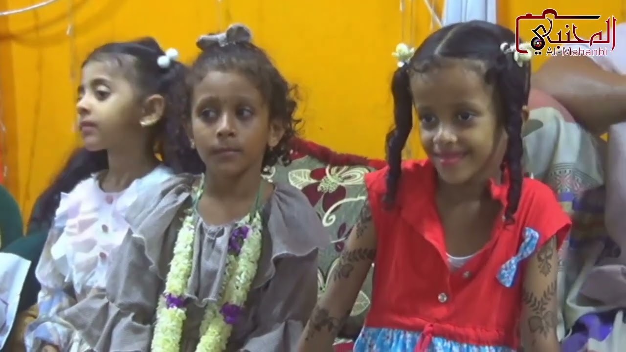 يحي العمري//زفة المساء للعريسين/يحي&محمد/وسط فرحة الأهل والأصدقاء ببيت الرزيق