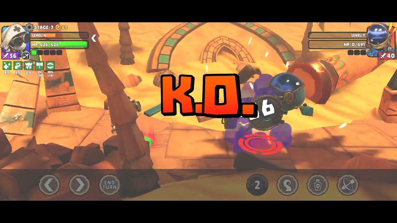 Big Helmets:Heroes of Destiny Grinding in Endless Mode Mistake in Stage 17 Range