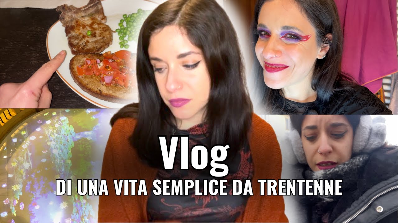VLOG di una vita semplice da Trentenne | Vittoria Freak Show