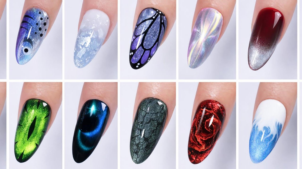 TOP These Next-Level Nail Designs Are Pure Art 😱💅✨  | Beautiful And Easy Nail Art Designs At Home