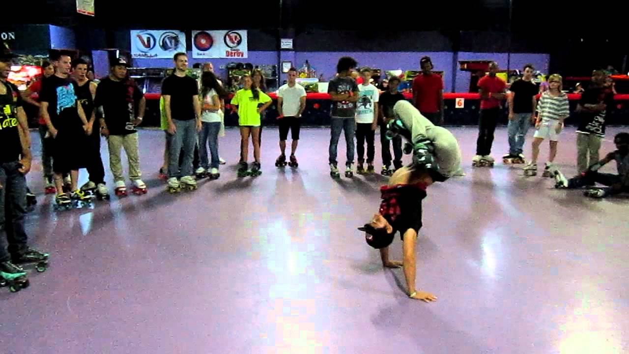 Brandon Perea and Diamond Walker in the circle opening night of SummerJam 2012