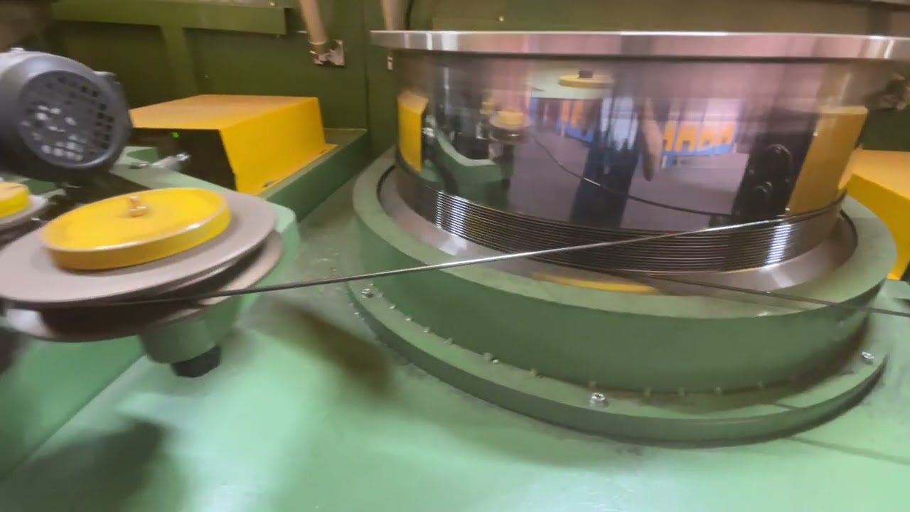 African customer's customized from 5.5 to 2.5 mm carbon steel wire drawing production line
