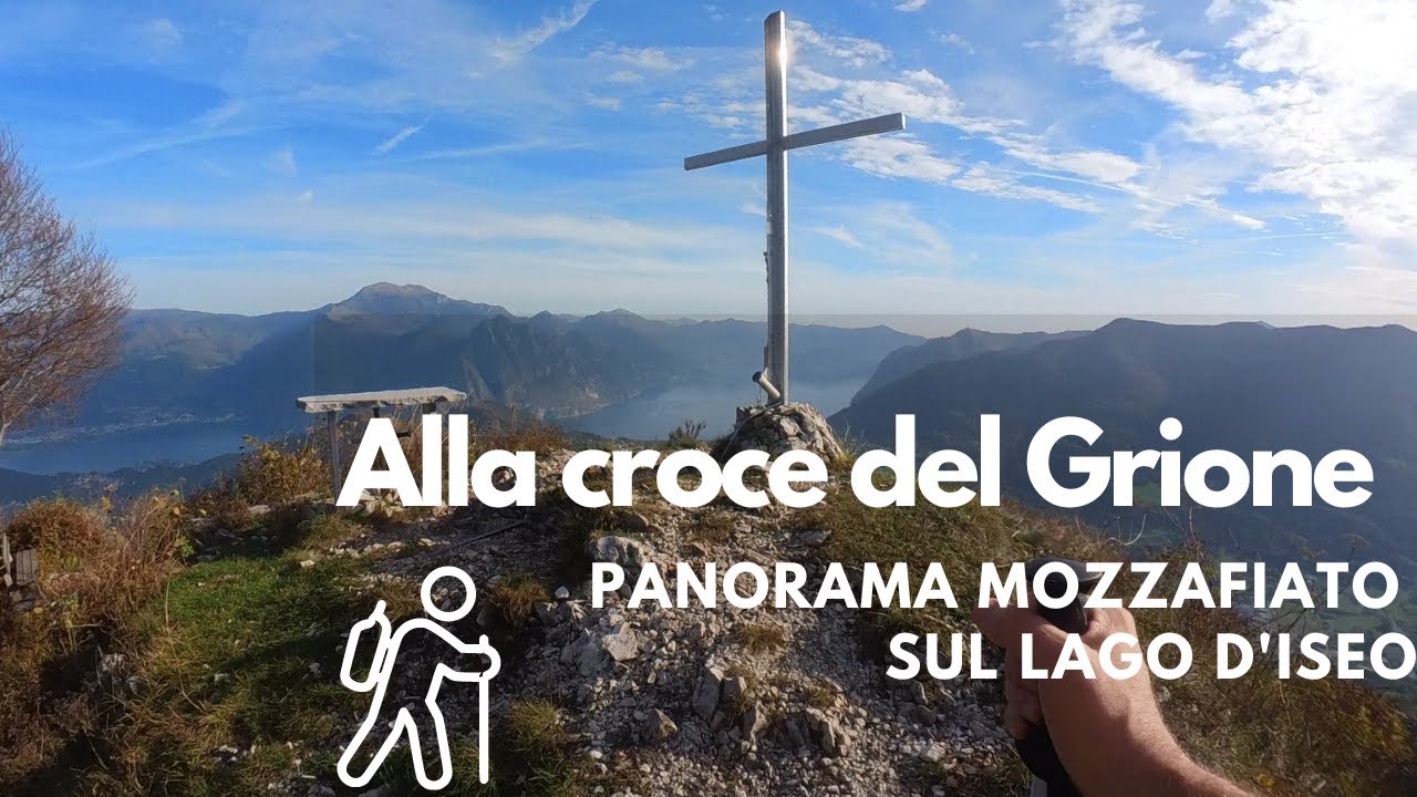 Escursione alla Croce del Monte Grione: Scopri la Val Cavallina a Bergamo