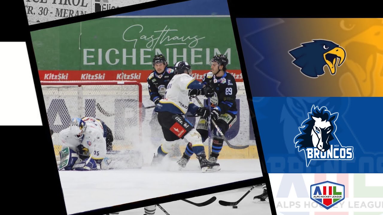Adler Stadtwerke Kitzbühel vs Wipptal Broncos Weihenstephan (Highlights) 09.01.2025