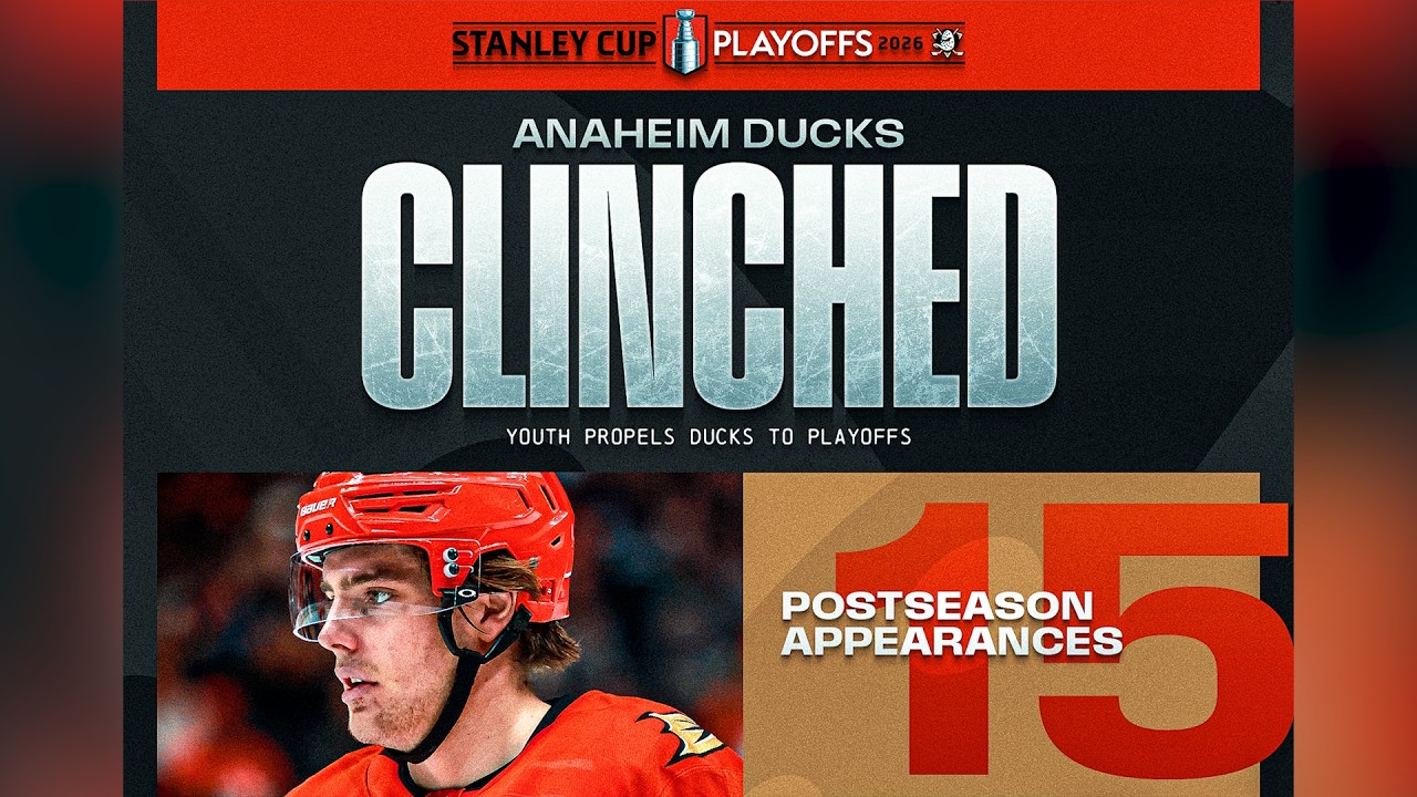 Ducks Are IN 🚨 Carlsson, Gauthier & Anaheim&rsquo;s Best Plays of the Season