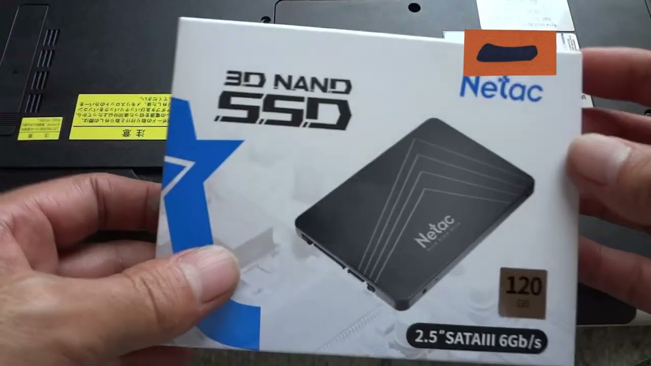 知人から頼まれた古いノートパソコン改造NEC LaVie LS150 CPU交換　メモリ増設　SSD換装