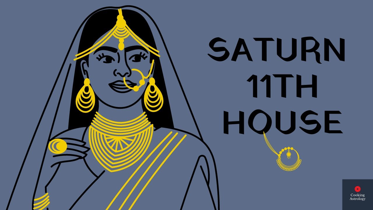 Saturn in 11th House in Vedic Astrology (Saturn in the Eleventh House)