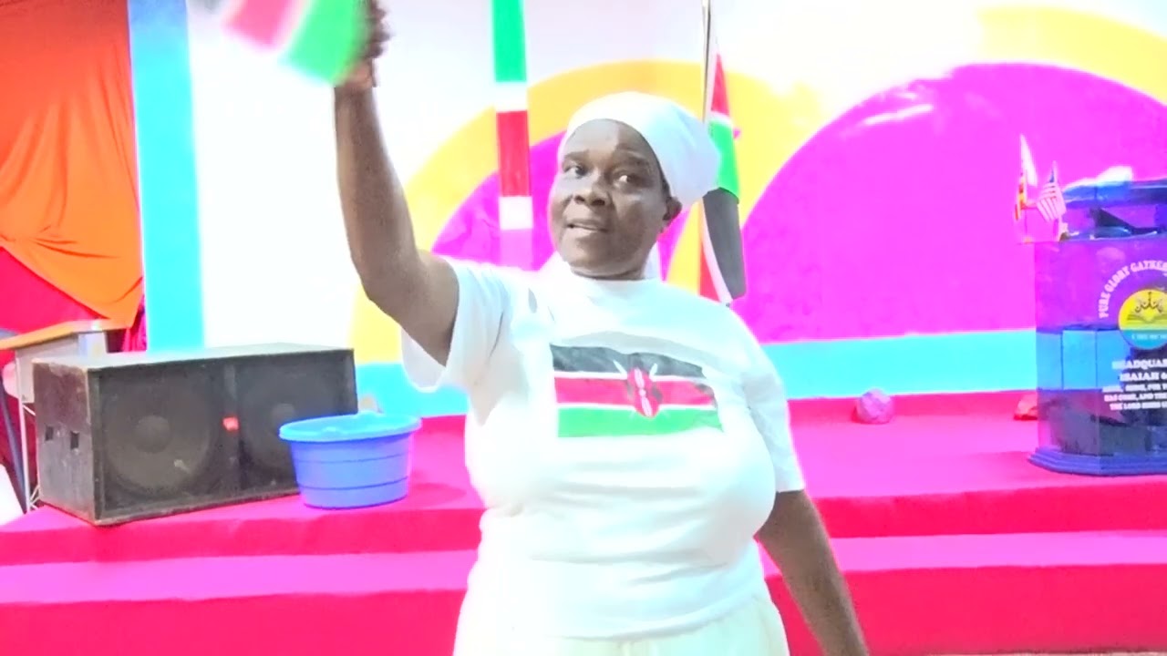 ROSELINE KENYA INASONGA MBELE
