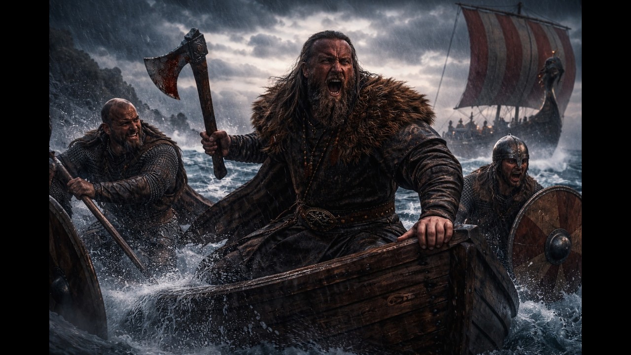 Brutal Viking Whout Mercy  |  Viking War Music