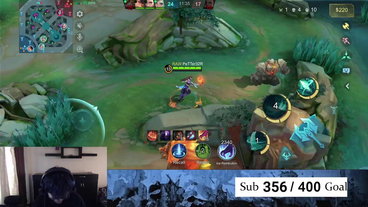 Mobile Legend || Global Push X.Borg