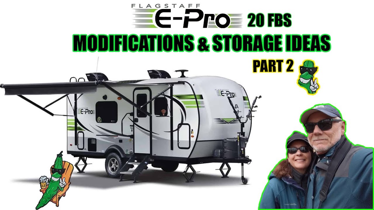 Flagstaff E-Pro Modifications & Storage Ideas | PART 2
