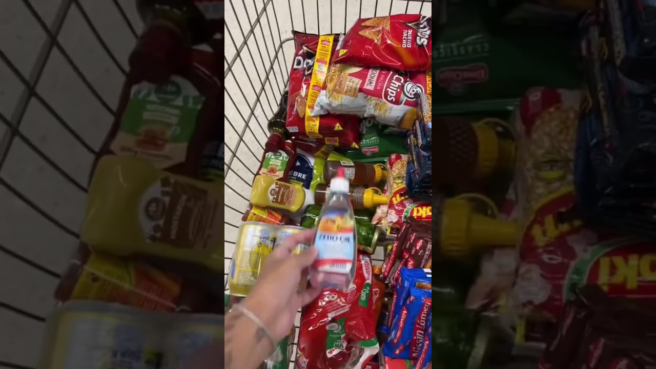 COMPRAS DO M&Ecirc;S COM MEU NAMORADO