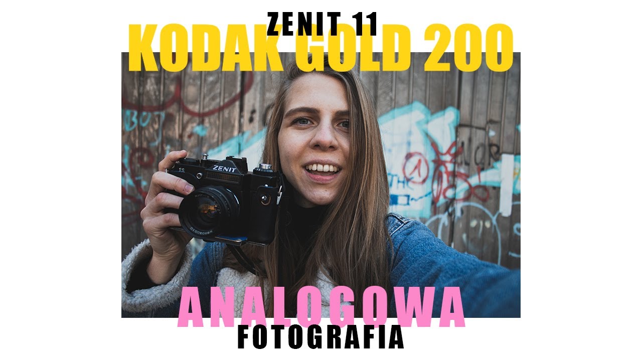 ANALOGOWA FOTOGRAFIA uliczna | Zenit 11 | Kodak Gold 200