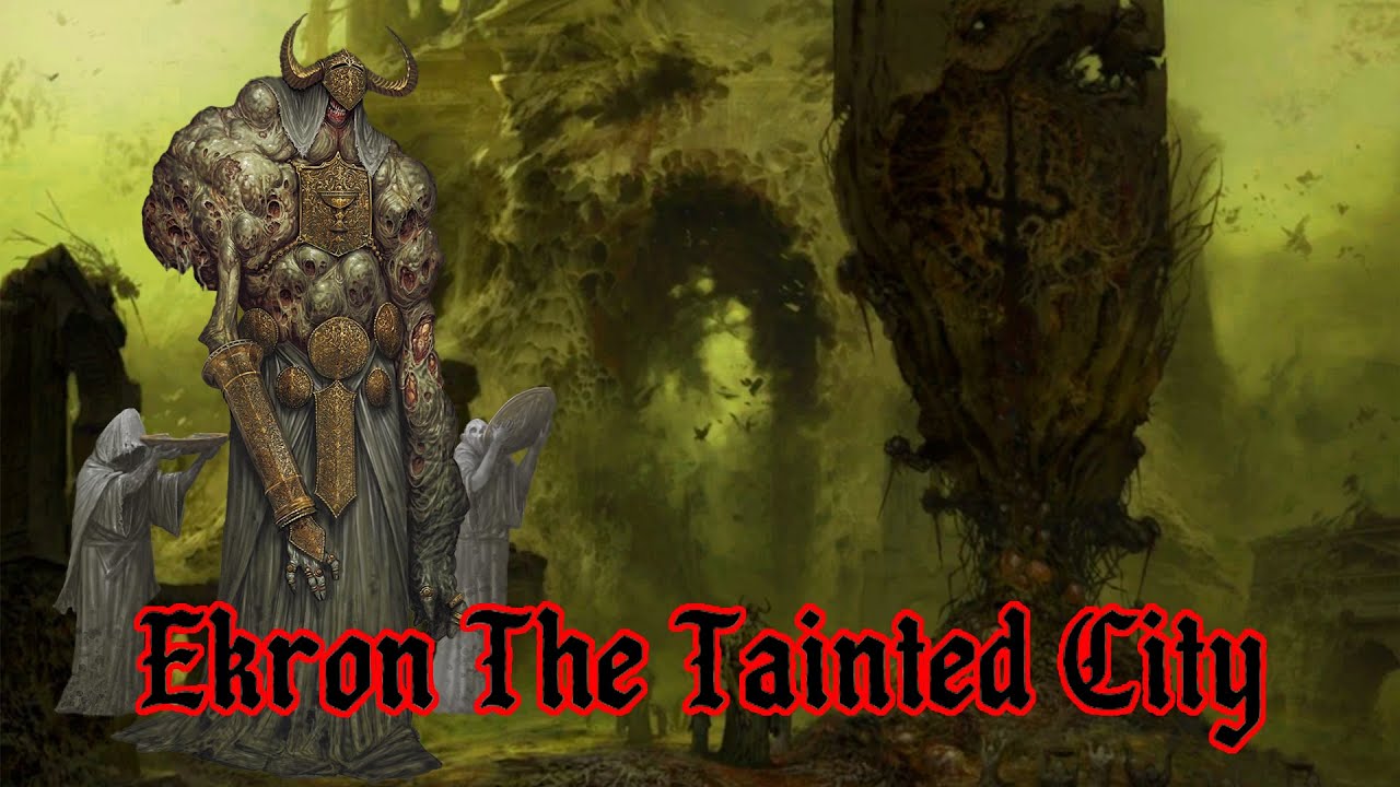 Ekron : The Tainted City | The World Of Trench Crusade