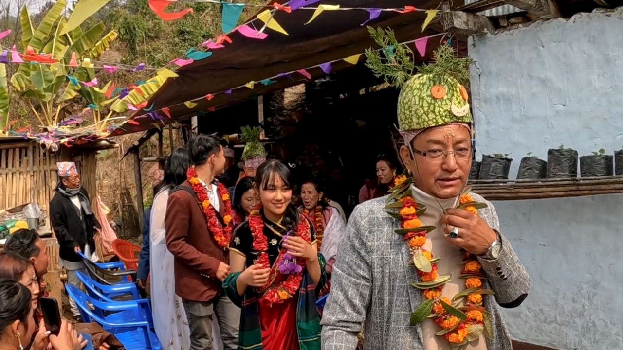 Traditional Wedding Magar Culture Marriage Ceremony in Nepali Village | Every Nepali Life