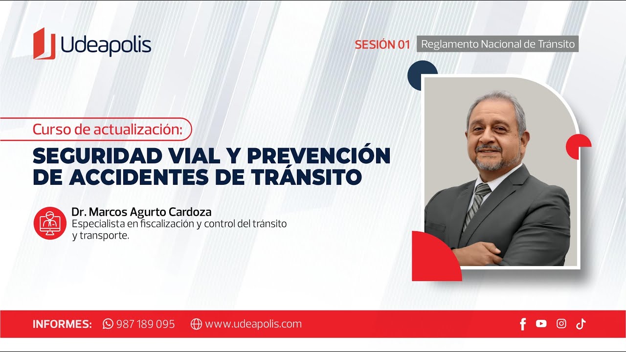 Reglamento Nacional de Tránsito | Marcos Agurto Cardoza
