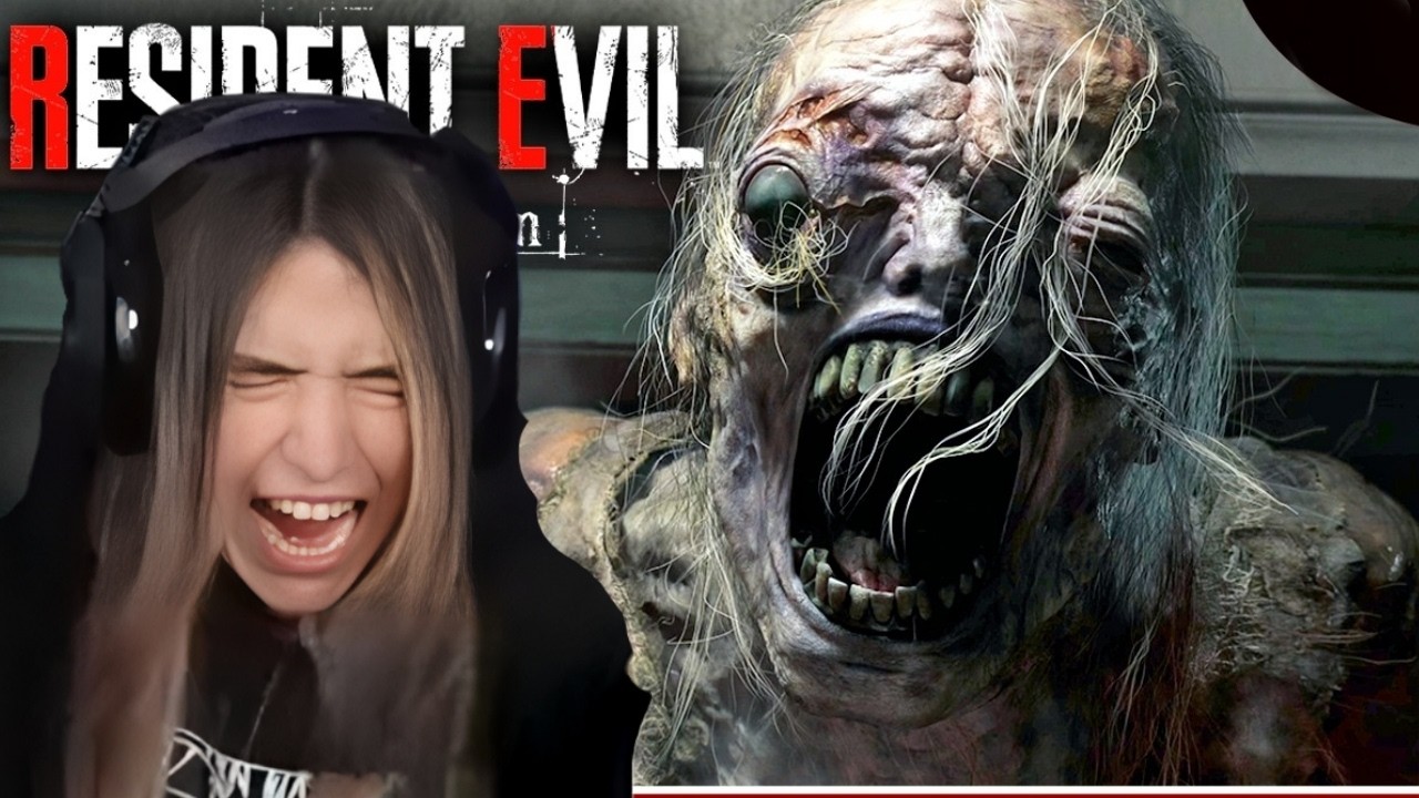 Rivers no puede Ni Jugar por el Miedo - Resident evil 9