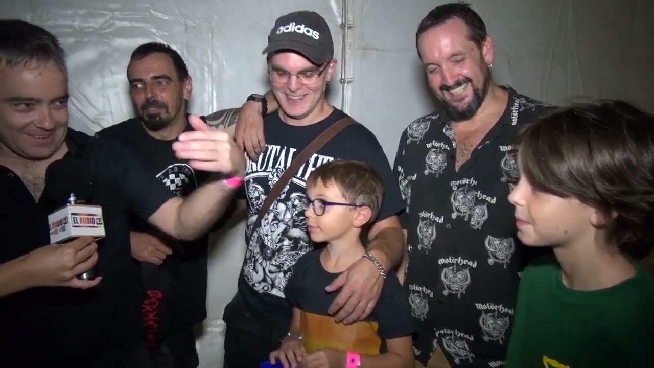 GÉRMENES en el Gallape Rock 2023