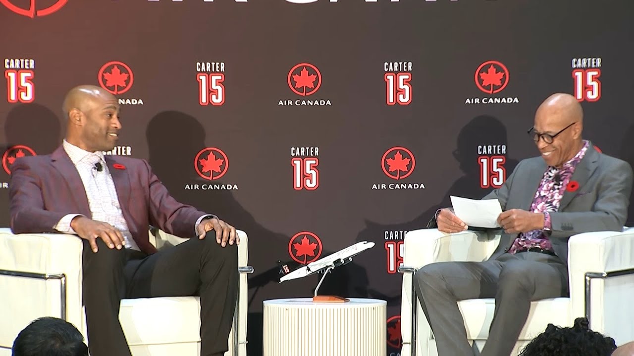 Vince Carter Honored with Air Canada Aircraft Tribute | Live Press Conference Coverage (Nov 1, 2024)