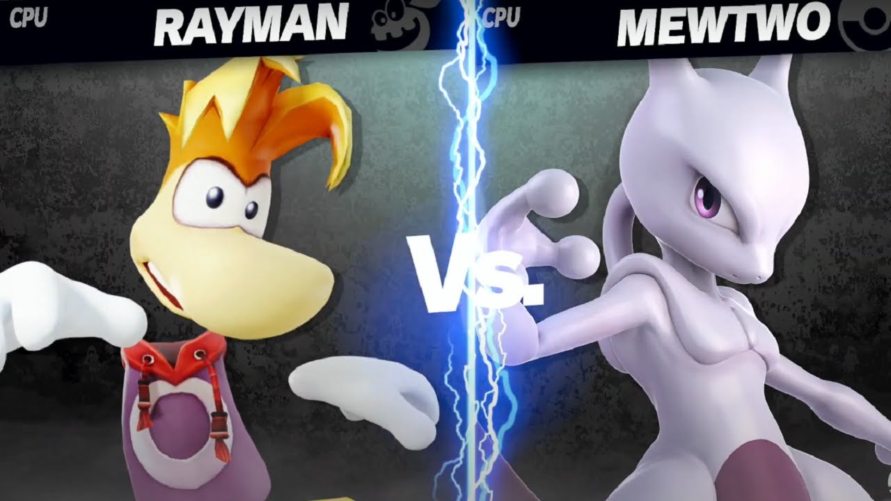 rayman vs mewtwo