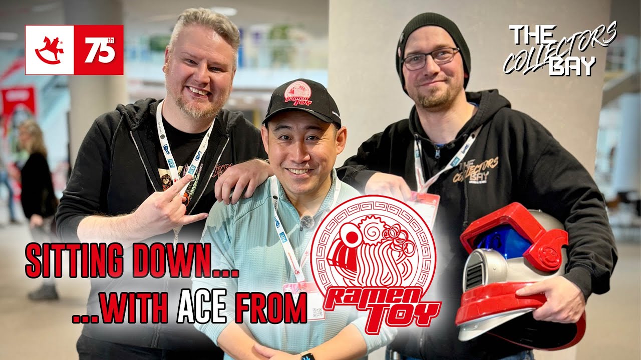 THE COLLECTORS BAY meets ACE from RAMEN TOY at German Toy Fair 2026!