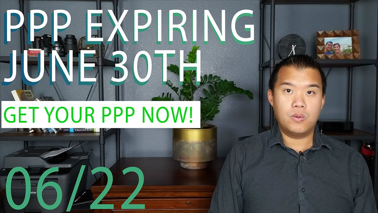 PPP Loan Expiring Soon! How to get your stimulus package ASAP!