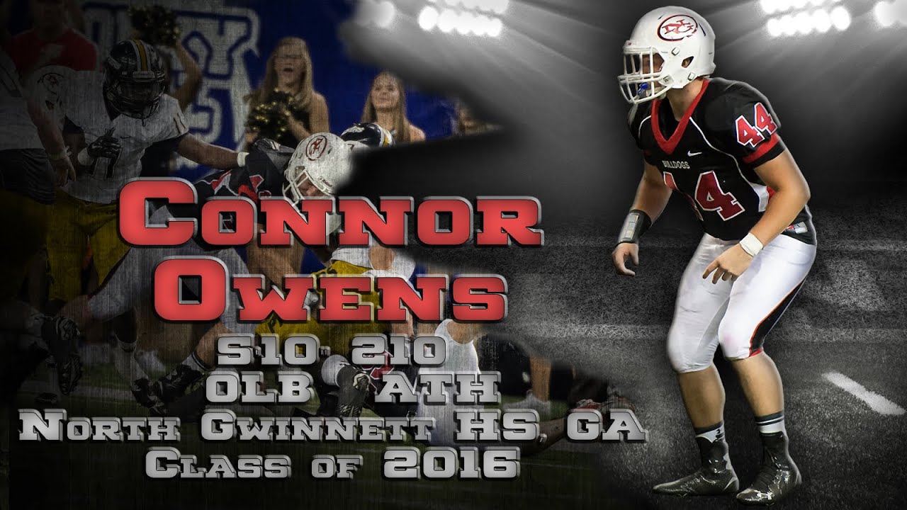 Connor Owens   Total Season SR Highlights  -  North Gwinnett HS, GA    IGR Sports