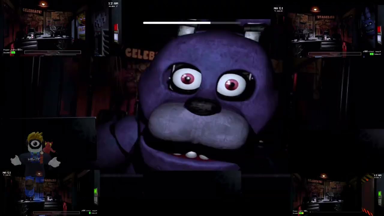 [V2] Fnaf (Sparta No BGM Remix)